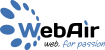 WebAir Logo